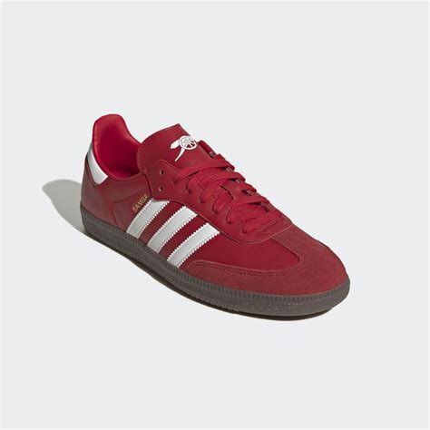 adidas samba damen rot|Adidas Samba sneakers.